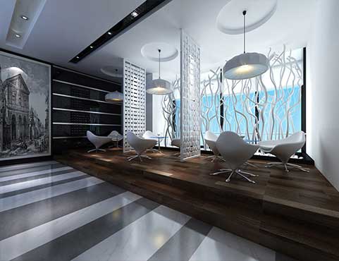 金財互聯(lián)辦公家具解決方案